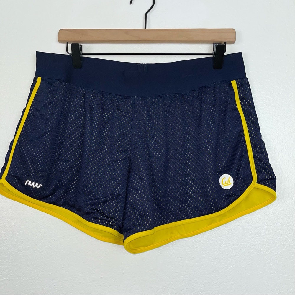 Berkeley GOLDEN BEARS Blue Yellow Shorts size extra large